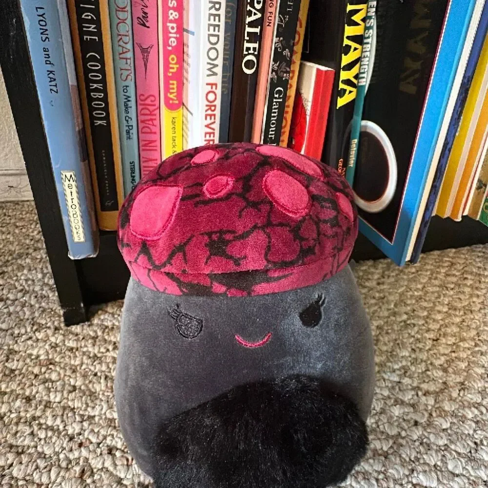 Squishmallows plush Gert the mushroom 7.5” plush